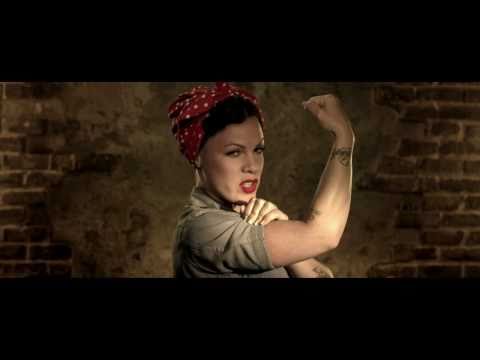 Pink - Raise Your Glass music video