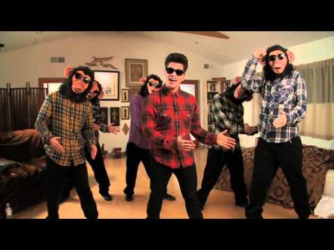 Bruno Mars - The Lazy Song music video