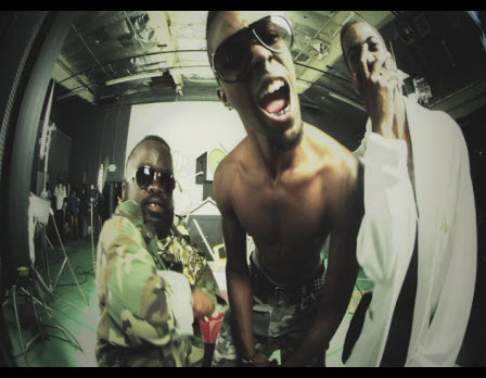 Roscoe Dash - Awesome music video