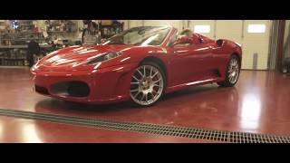 Watch the Red Ferrari video